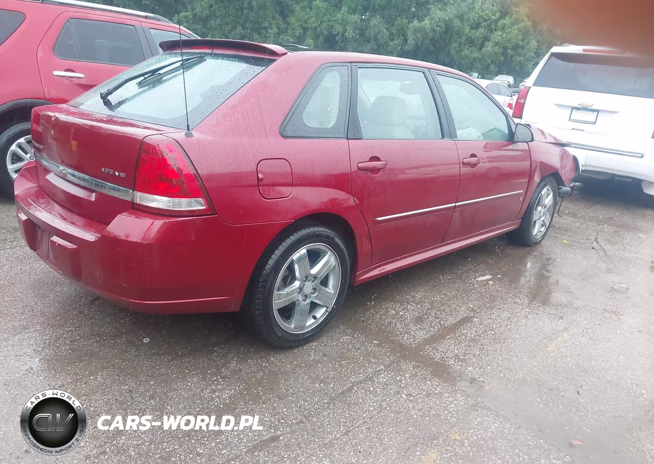 2006 Chevrolet Malibu Maxx Ltz VIN:1G1ZU63806F142637 - 4