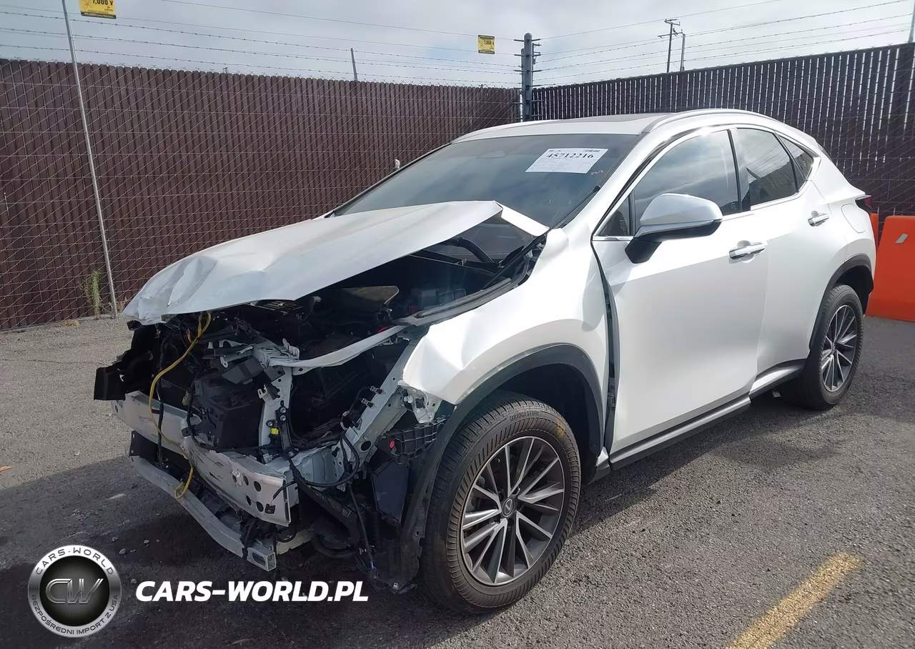 2024 Lexus Nx 350H Premium VIN:JTJGKCEZ7R2024392 - 2
