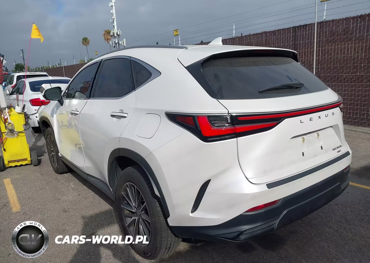 2024 Lexus Nx 350H Premium VIN:JTJGKCEZ7R2024392 - 3