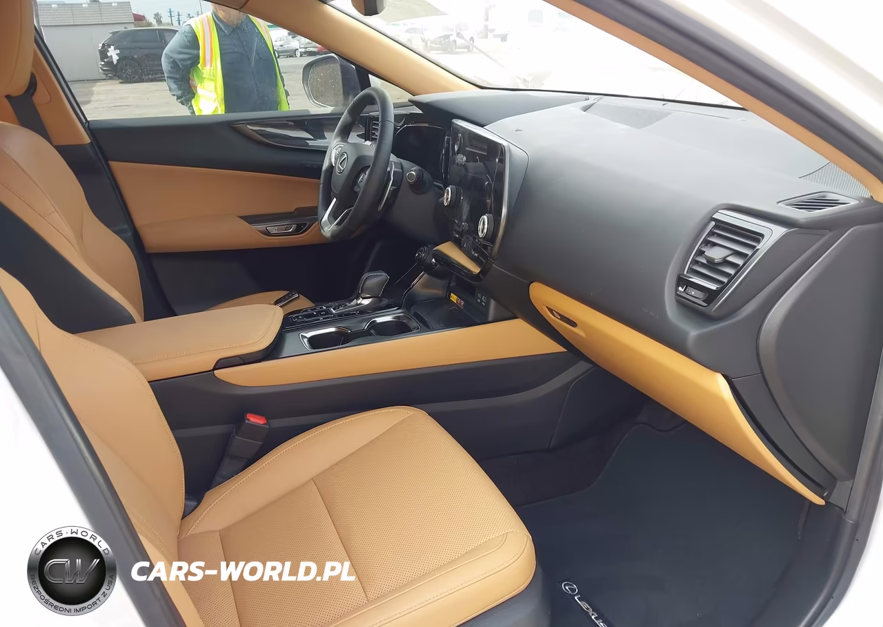 2024 Lexus Nx 350H Premium VIN:JTJGKCEZ7R2024392 - 5