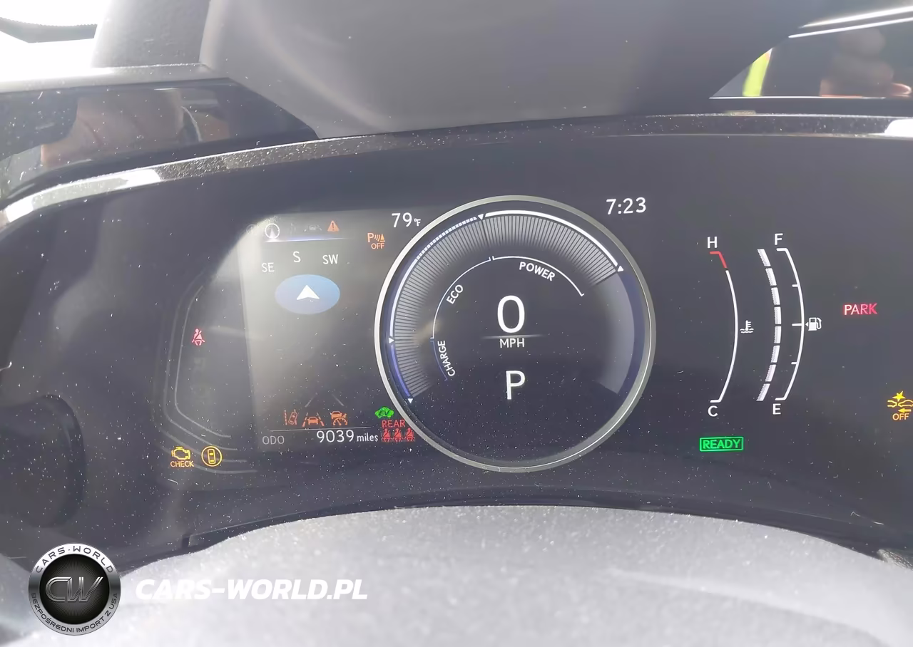 2024 Lexus Nx 350H Premium VIN:JTJGKCEZ7R2024392 - 7