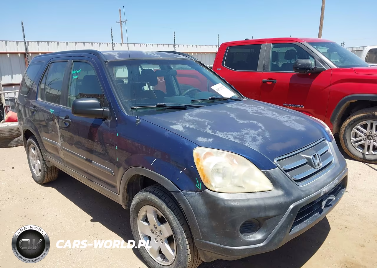 2005 Honda Cr-V Lx – zdjęcie 1 z 16