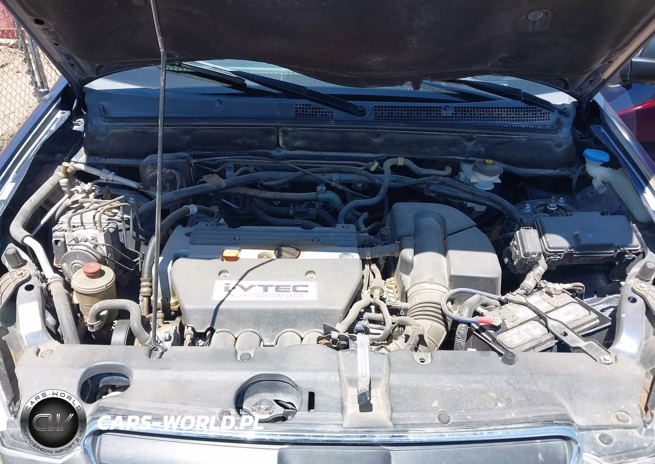 2005 Honda Cr-V Lx VIN:JHLRD68545C020372 - 10