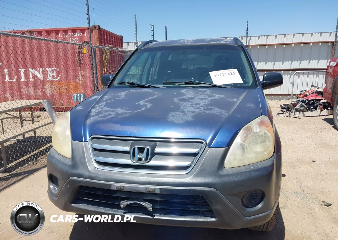 2005 Honda Cr-V Lx VIN:JHLRD68545C020372 - 12