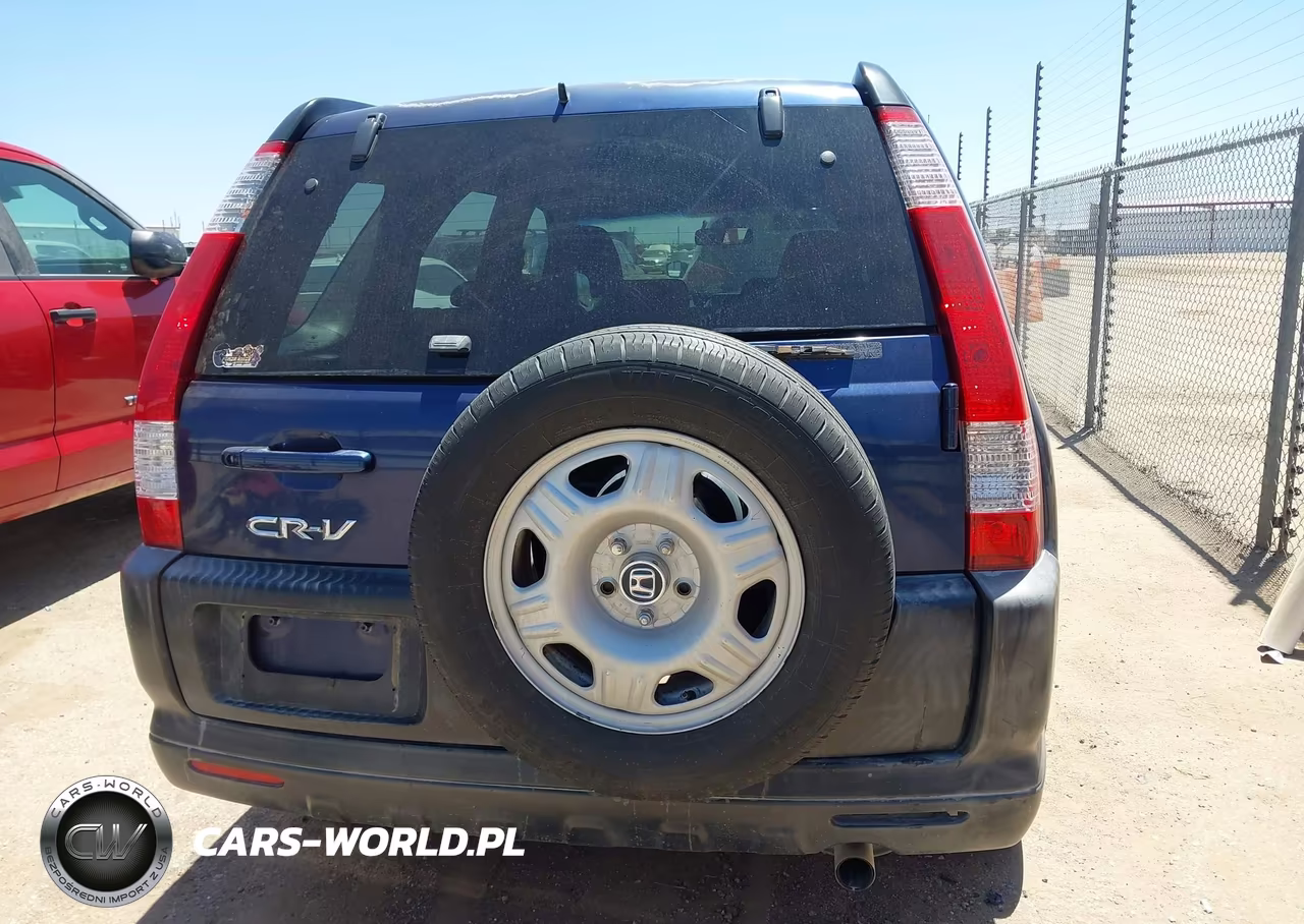 2005 Honda Cr-V Lx VIN:JHLRD68545C020372 - 16