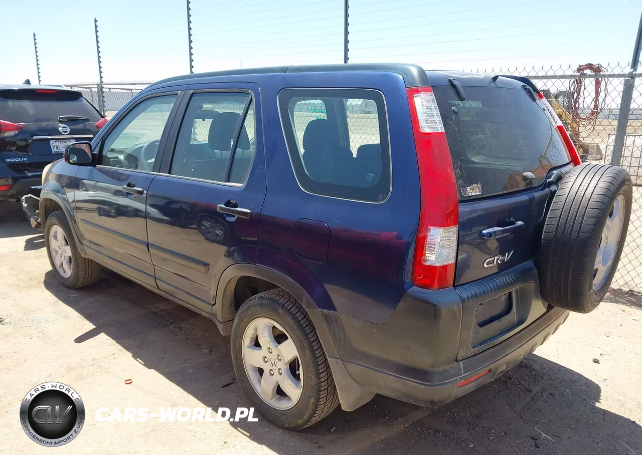 2005 Honda Cr-V Lx VIN:JHLRD68545C020372 - 3