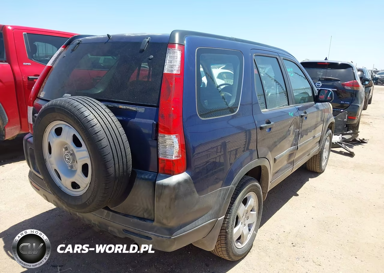 2005 Honda Cr-V Lx VIN:JHLRD68545C020372 - 4