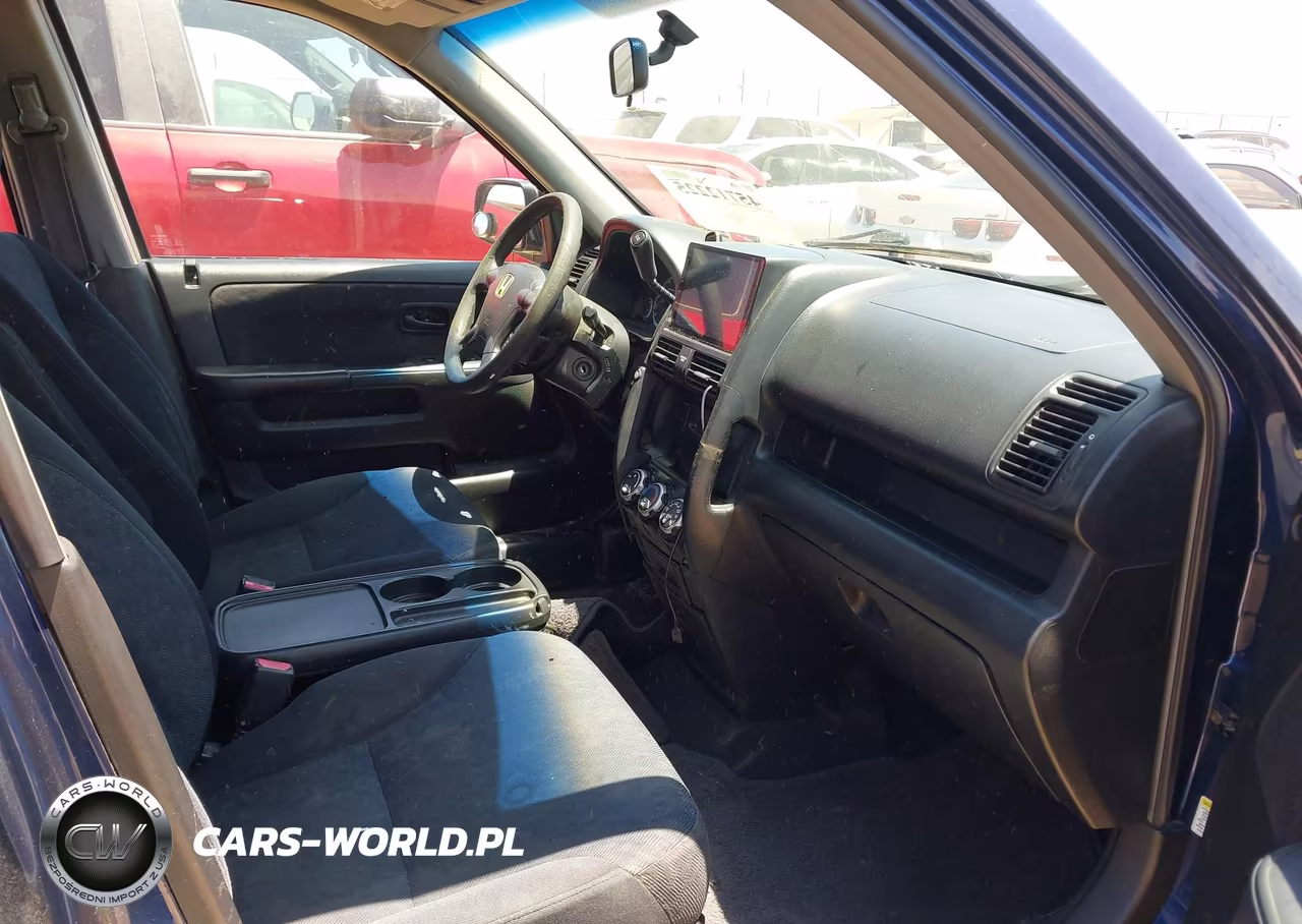 2005 Honda Cr-V Lx VIN:JHLRD68545C020372 - 5