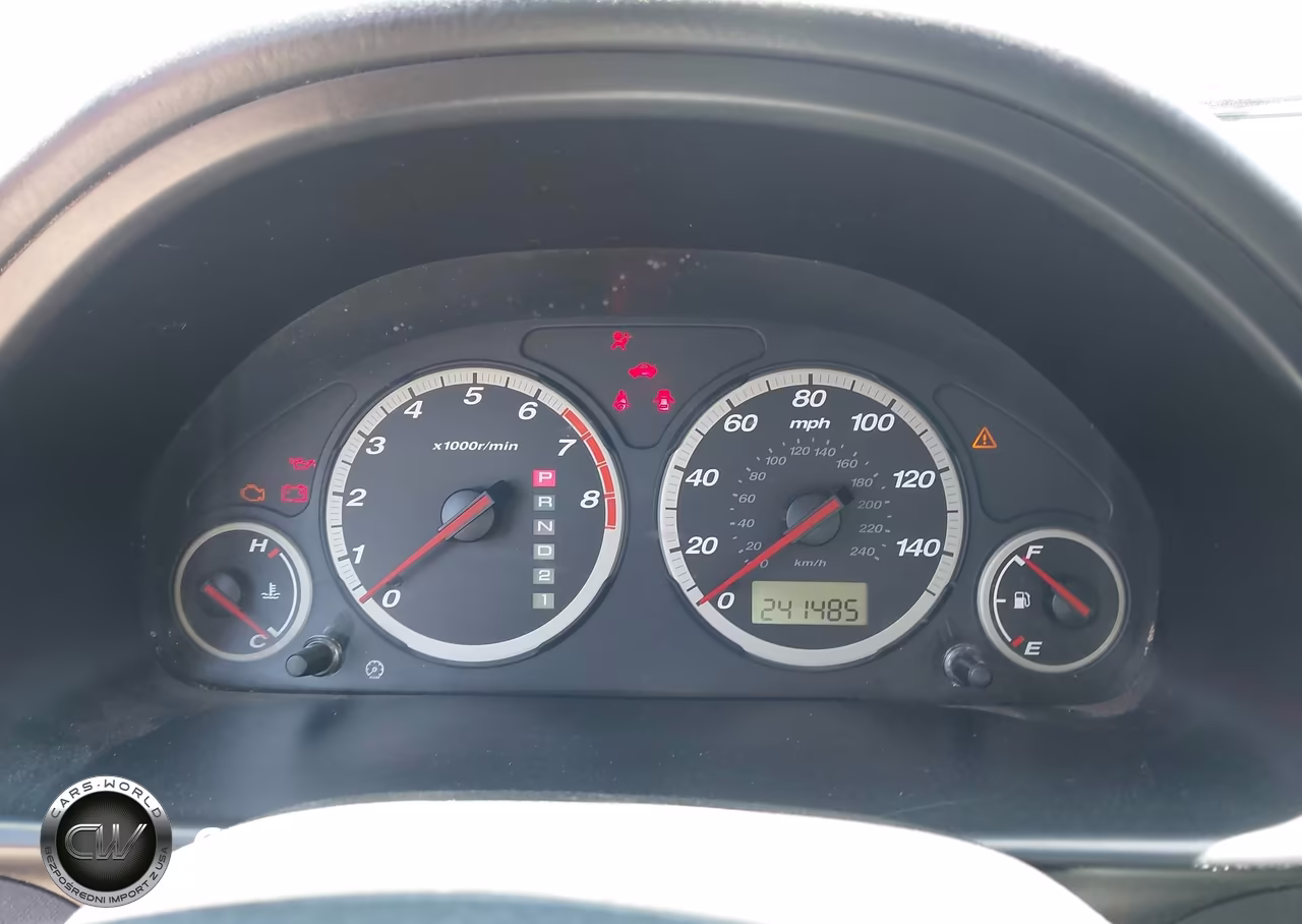 2005 Honda Cr-V Lx VIN:JHLRD68545C020372 - 7