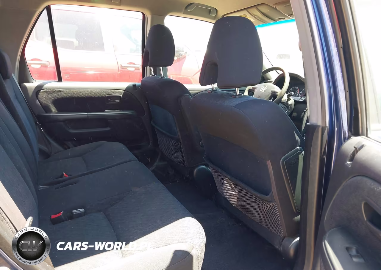 2005 Honda Cr-V Lx VIN:JHLRD68545C020372 - 8