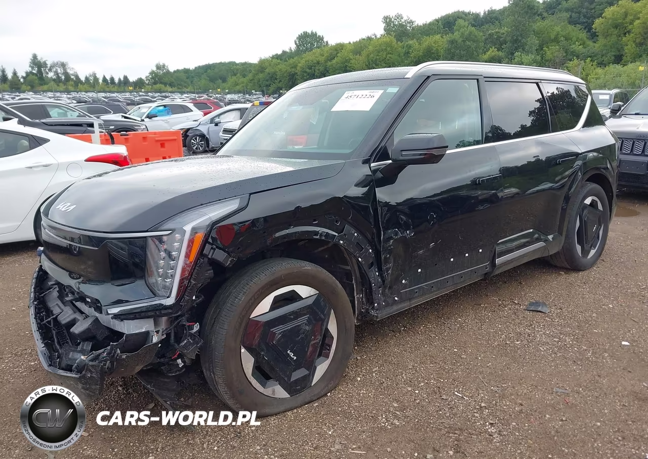 2025 Kia Ev9 Land VIN:5XYADFS55SG001159 - 2