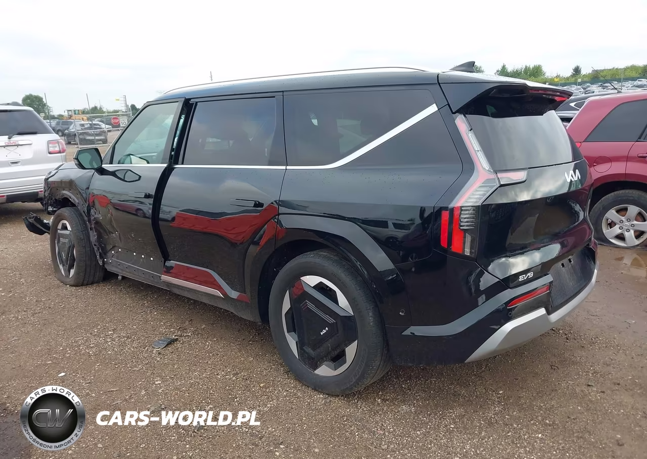 2025 Kia Ev9 Land VIN:5XYADFS55SG001159 - 3