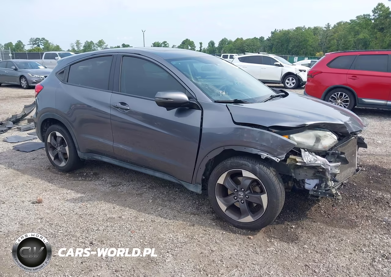 2018 Honda Hr-V Ex