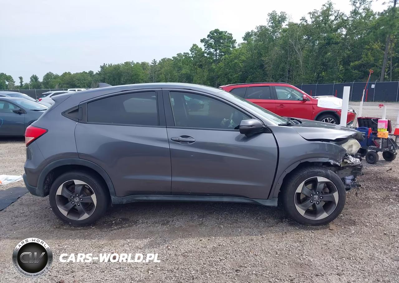 2018 Honda Hr-V Ex VIN:3CZRU6H57JM717602 - 14