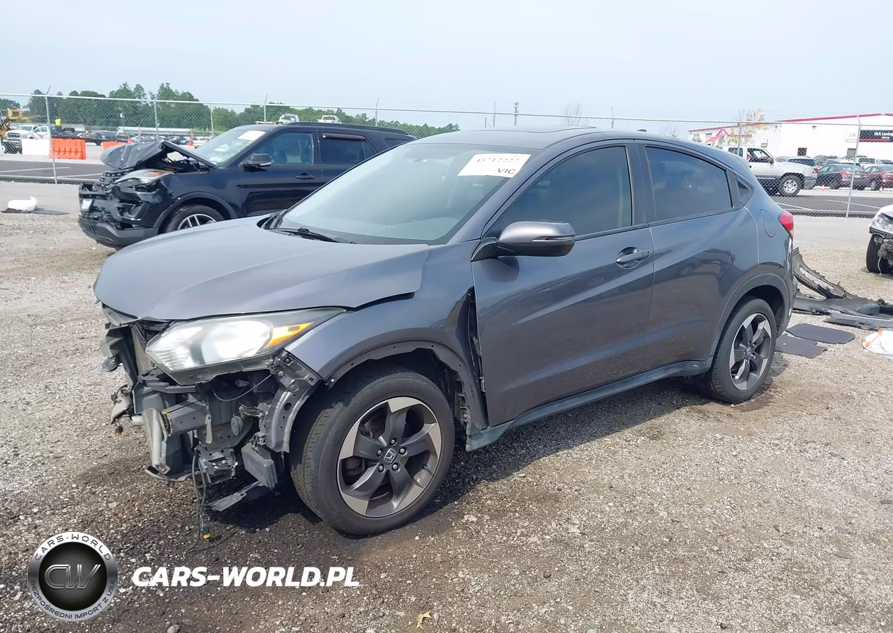 2018 Honda Hr-V Ex VIN:3CZRU6H57JM717602 - 2