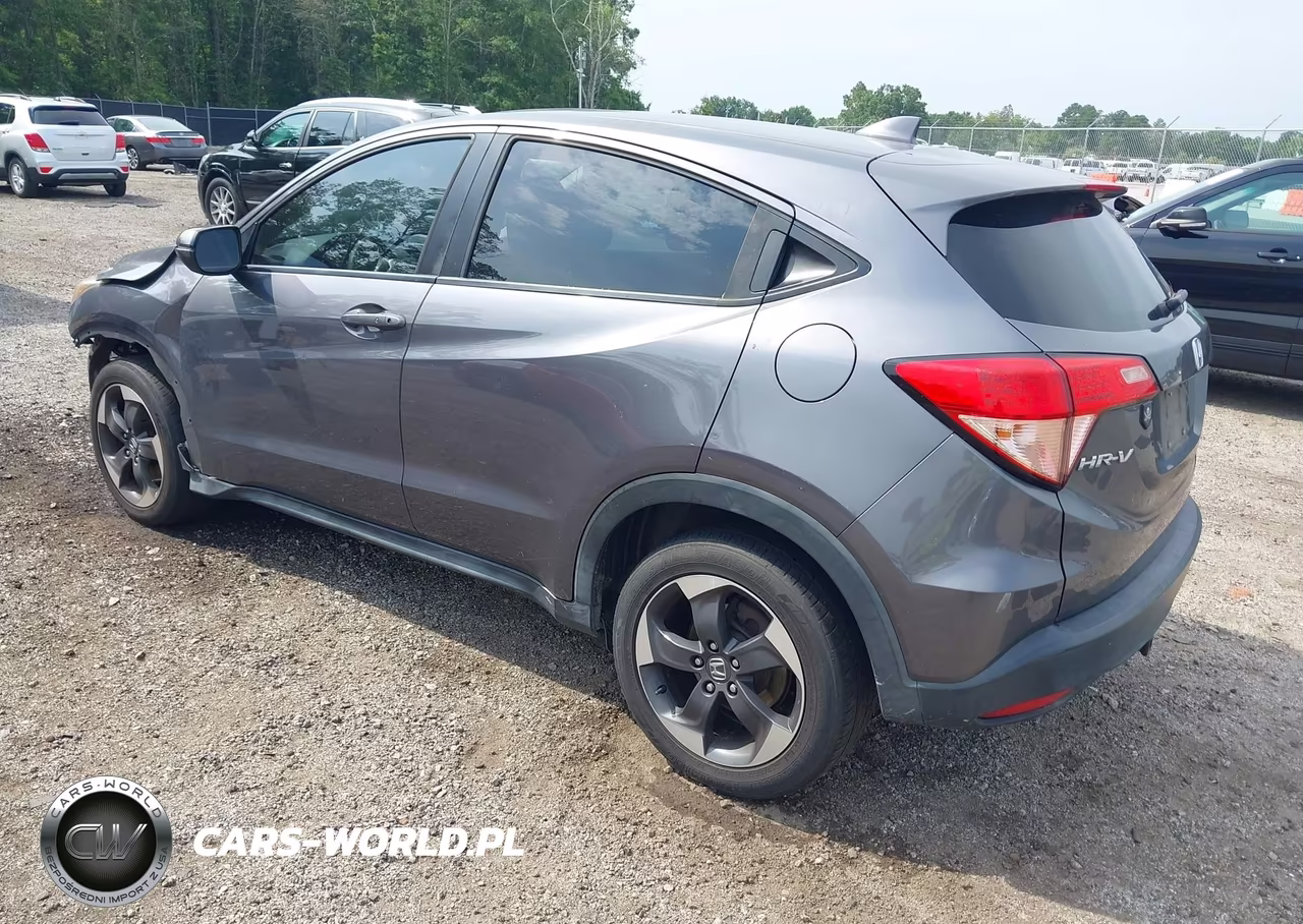 2018 Honda Hr-V Ex VIN:3CZRU6H57JM717602 - 3