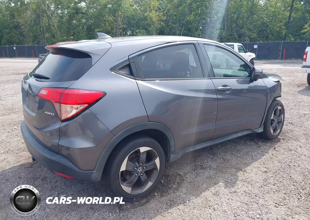 2018 Honda Hr-V Ex VIN:3CZRU6H57JM717602 - 4