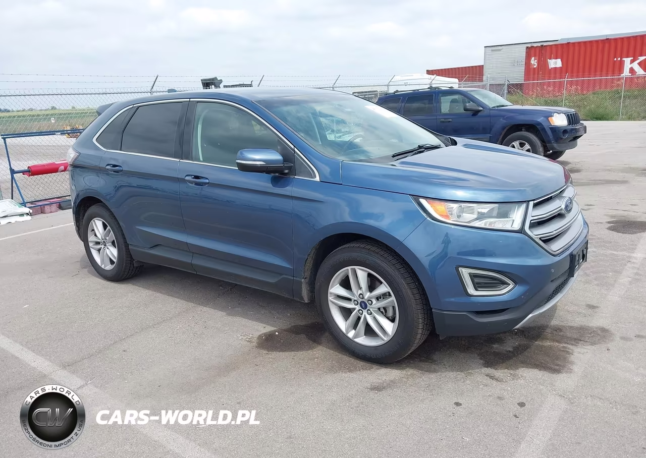 2018 Ford Edge Sel