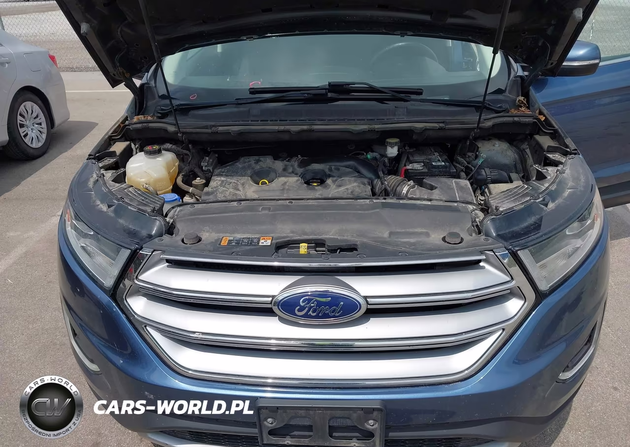 2018 Ford Edge Sel VIN:2FMPK3J94JBC38405 - 10