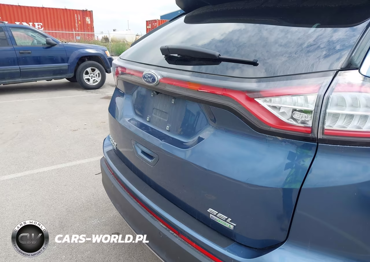 2018 Ford Edge Sel VIN:2FMPK3J94JBC38405 - 13