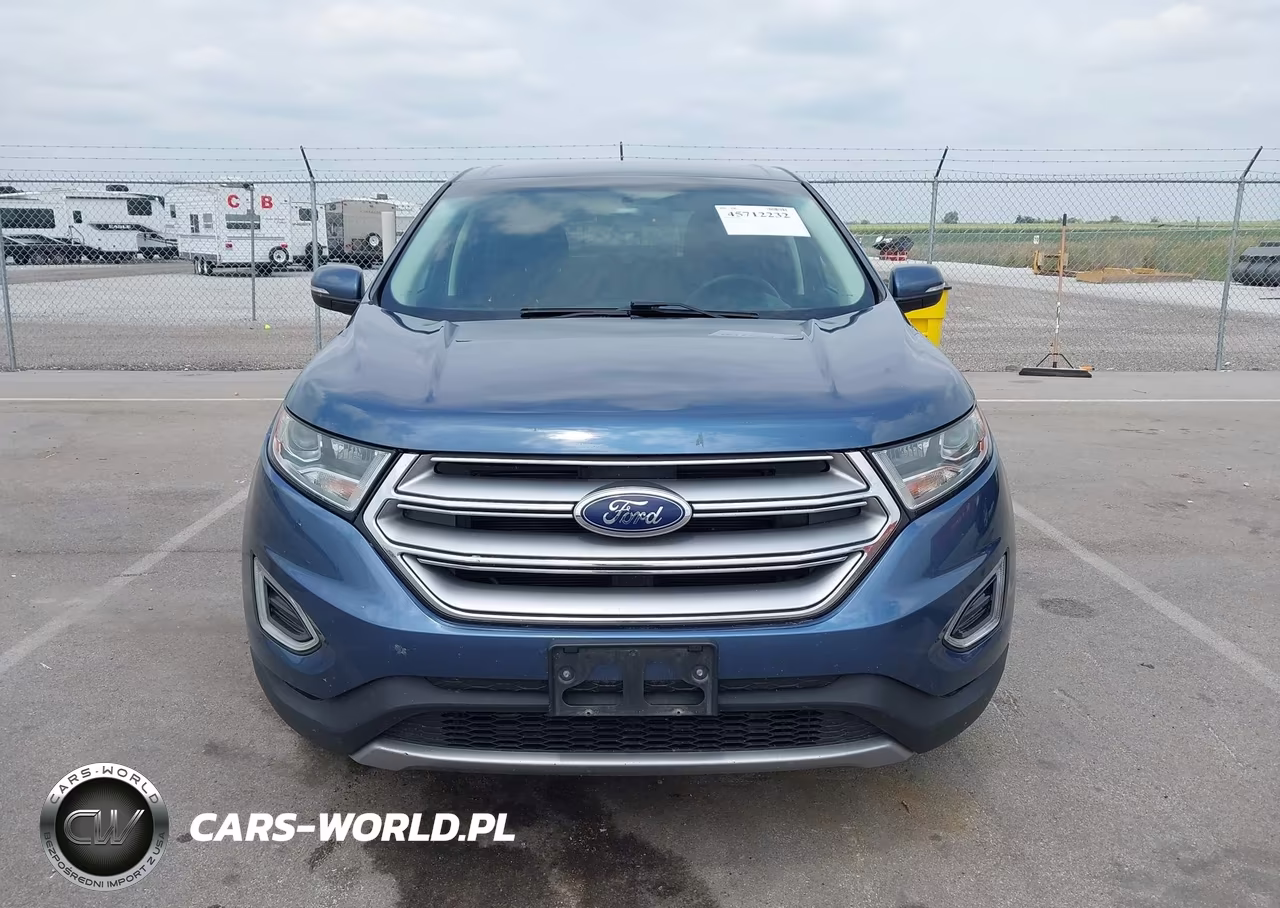 2018 Ford Edge Sel VIN:2FMPK3J94JBC38405 - 15