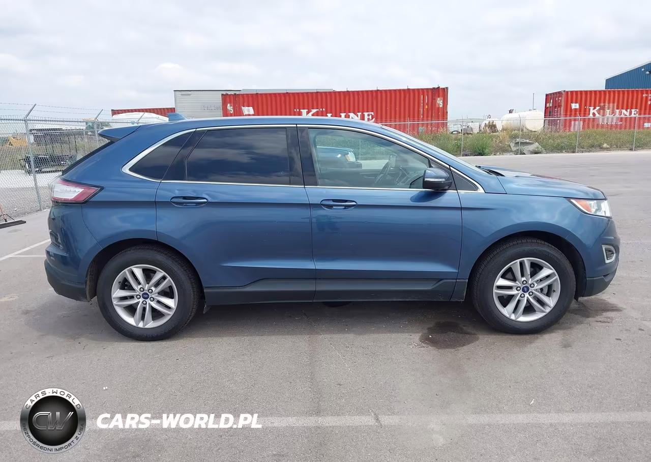 2018 Ford Edge Sel VIN:2FMPK3J94JBC38405 - 16