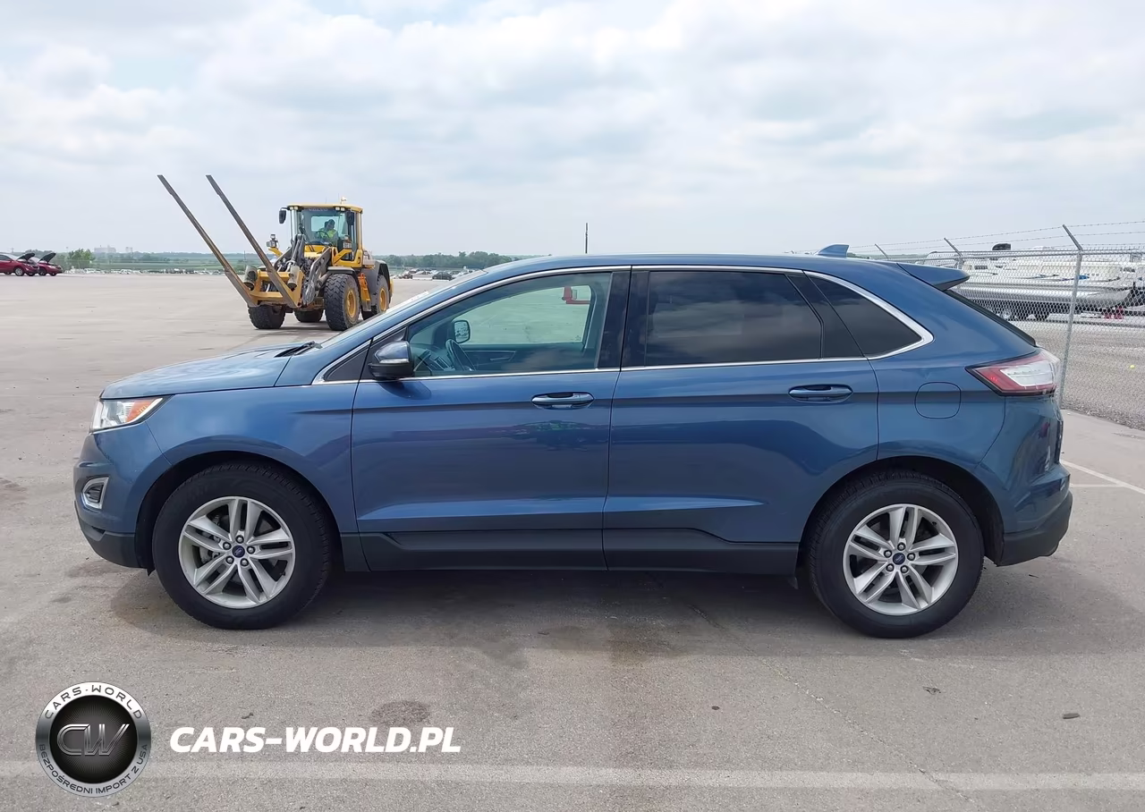 2018 Ford Edge Sel VIN:2FMPK3J94JBC38405 - 17
