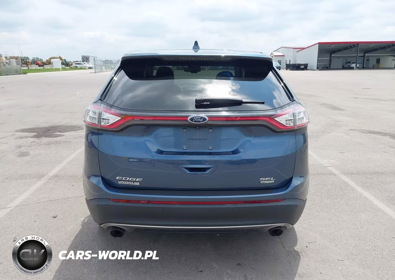 2018 Ford Edge Sel VIN:2FMPK3J94JBC38405 - 19