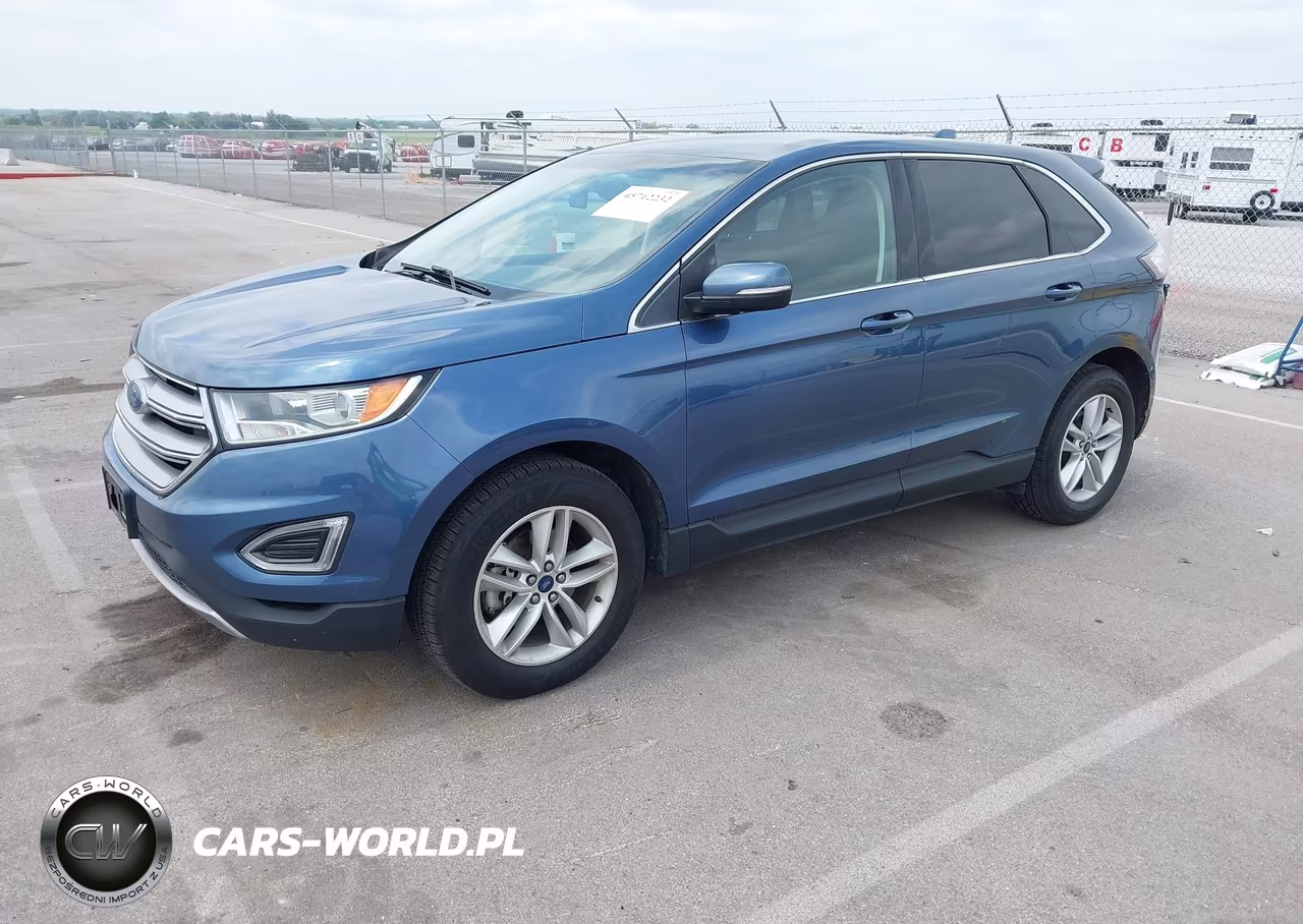 2018 Ford Edge Sel VIN:2FMPK3J94JBC38405 - 2