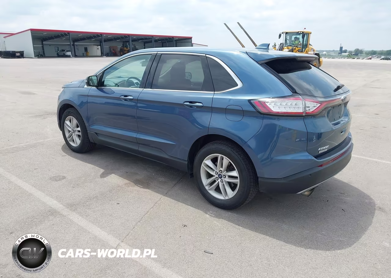 2018 Ford Edge Sel VIN:2FMPK3J94JBC38405 - 3