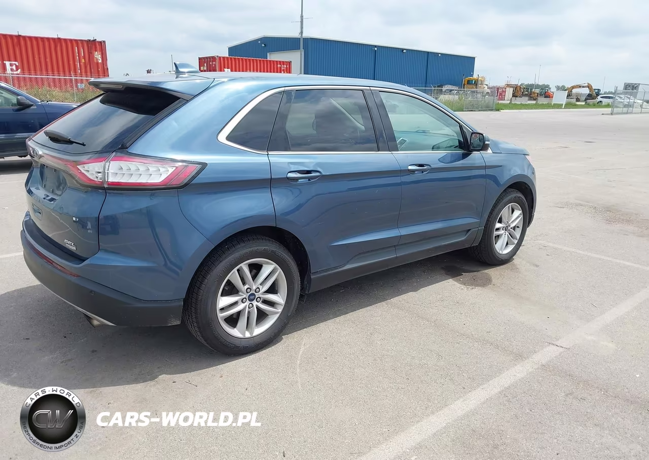2018 Ford Edge Sel VIN:2FMPK3J94JBC38405 - 4