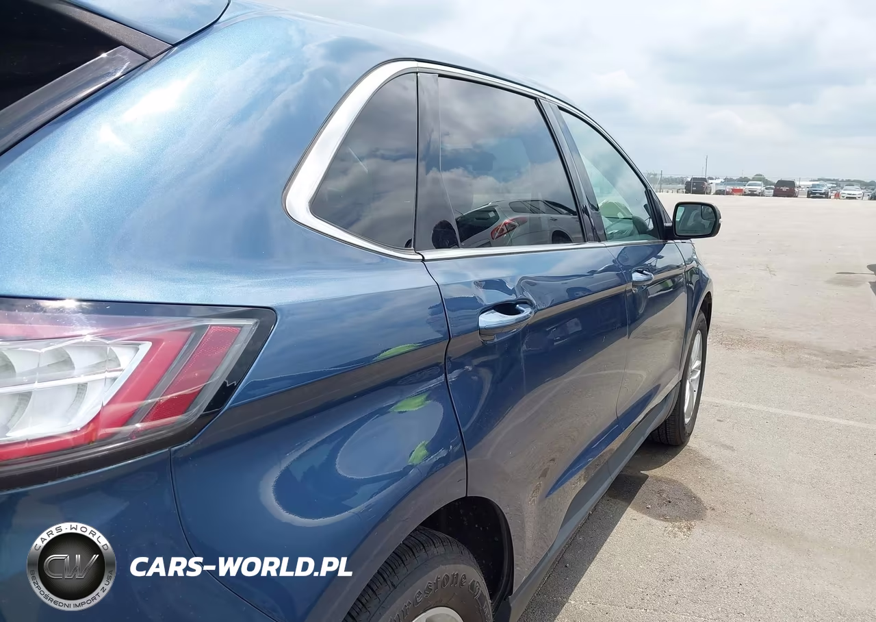 2018 Ford Edge Sel VIN:2FMPK3J94JBC38405 - 6