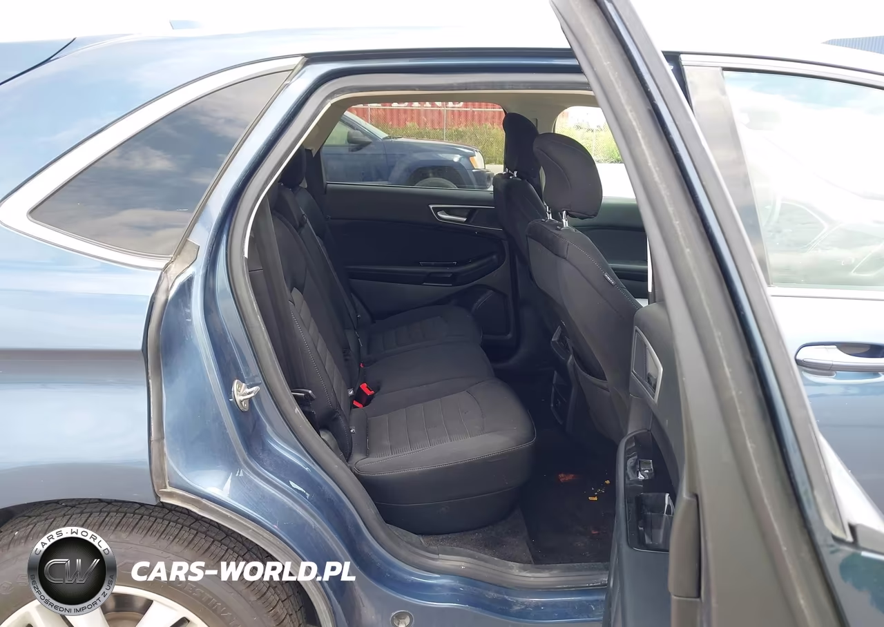 2018 Ford Edge Sel VIN:2FMPK3J94JBC38405 - 8