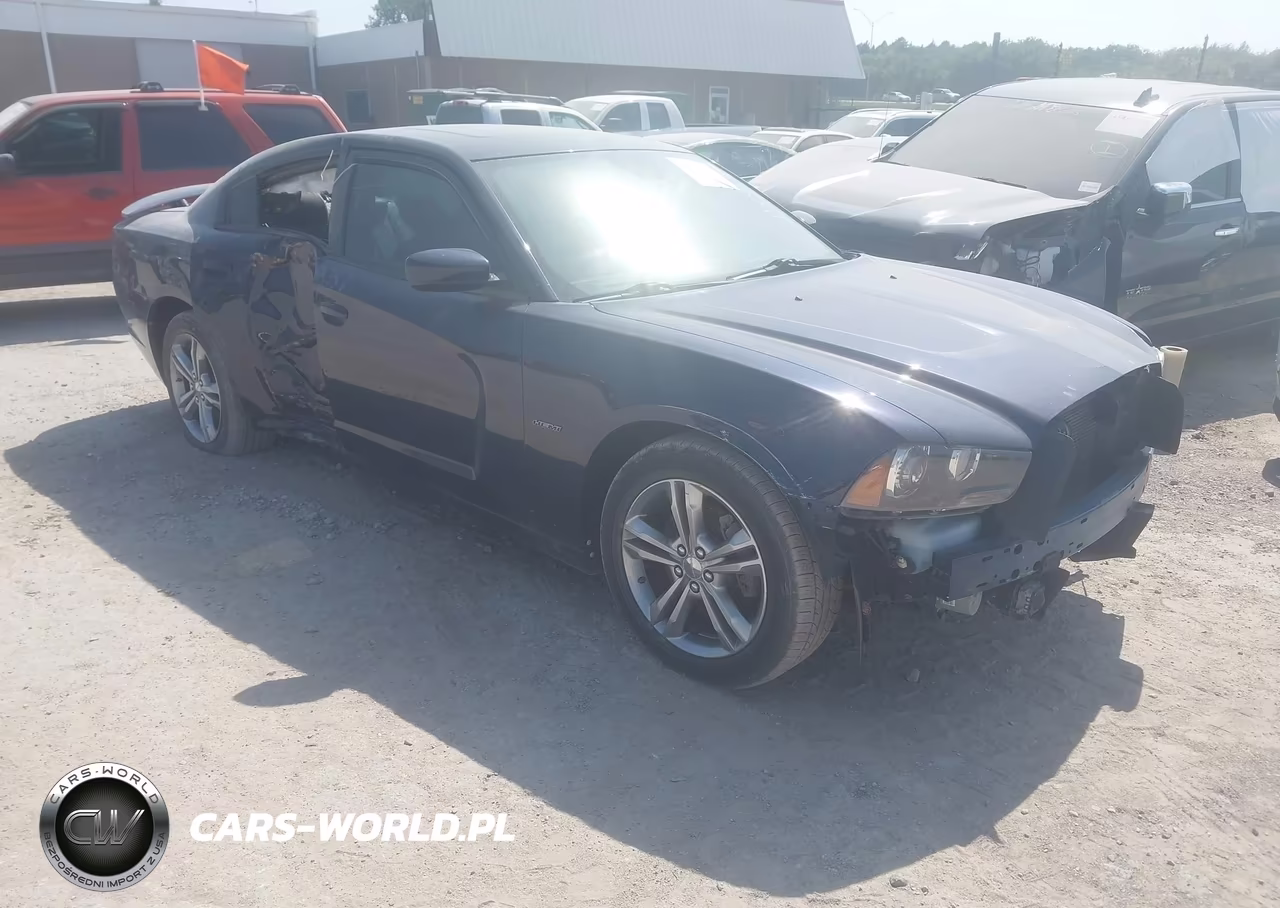 2014 Dodge Charger R-T VIN:2C3CDXDT0EH161504 - 1