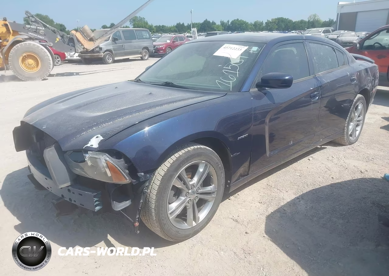 2014 Dodge Charger R-T VIN:2C3CDXDT0EH161504 - 2
