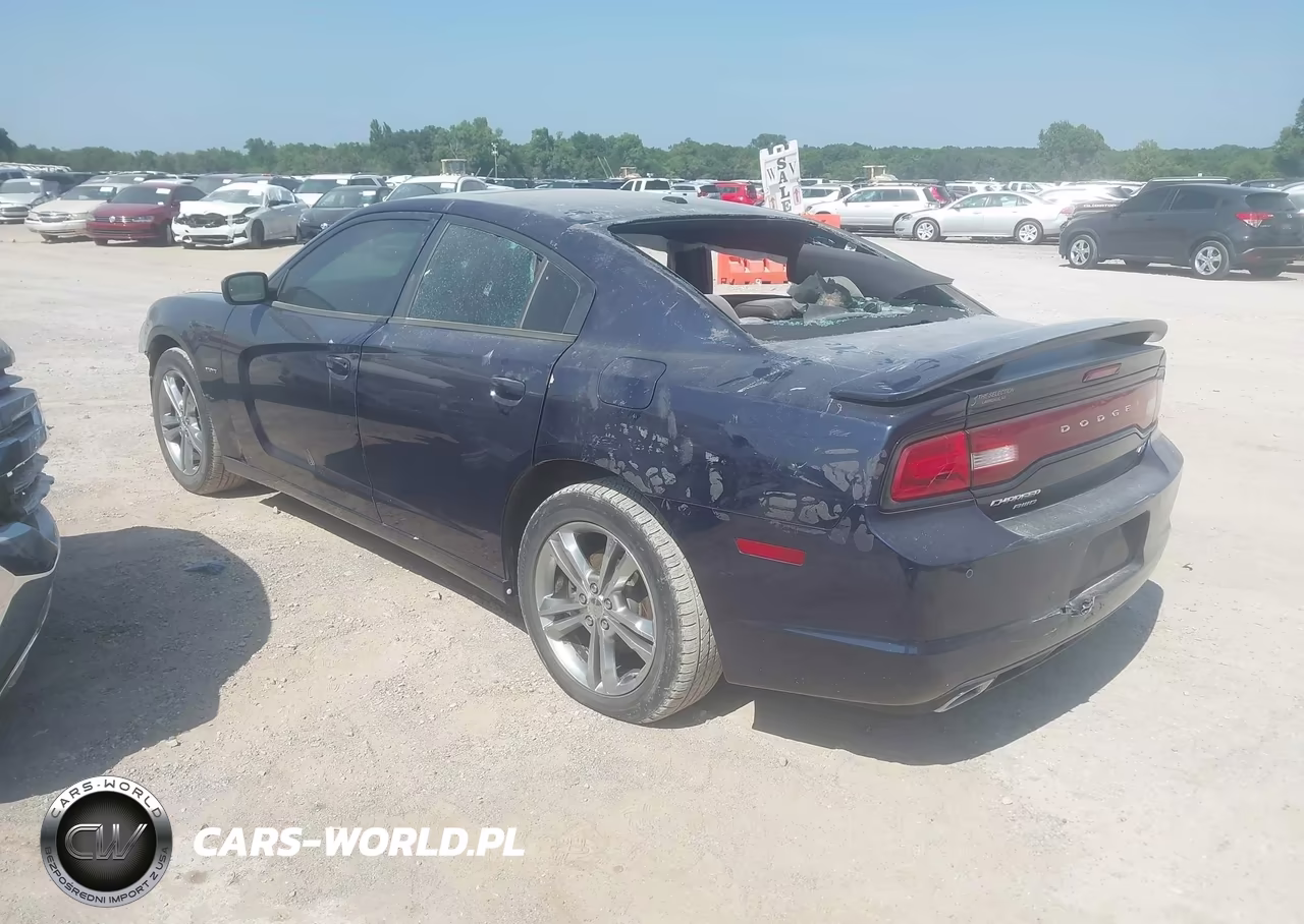 2014 Dodge Charger R-T VIN:2C3CDXDT0EH161504 - 3