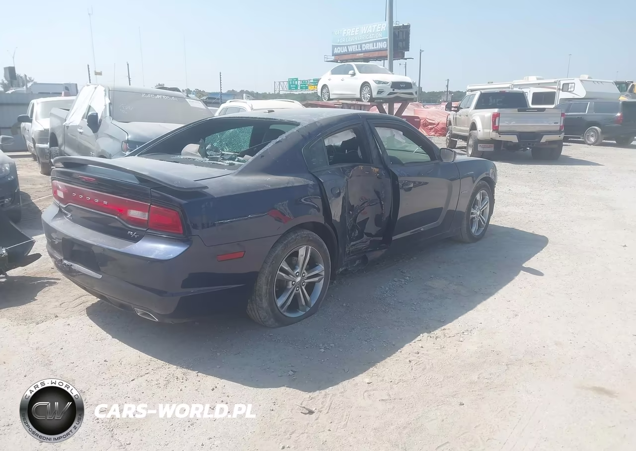 2014 Dodge Charger R-T VIN:2C3CDXDT0EH161504 - 4
