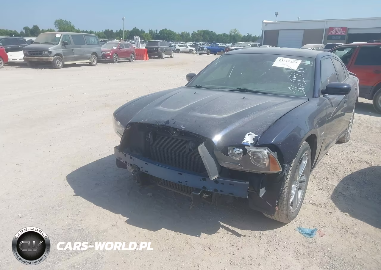 2014 Dodge Charger R-T VIN:2C3CDXDT0EH161504 - 6