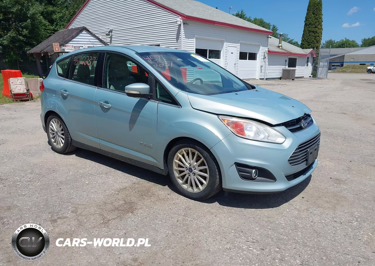 2013 Ford C-Max Hybrid Sel – zdjęcie 1 z 15