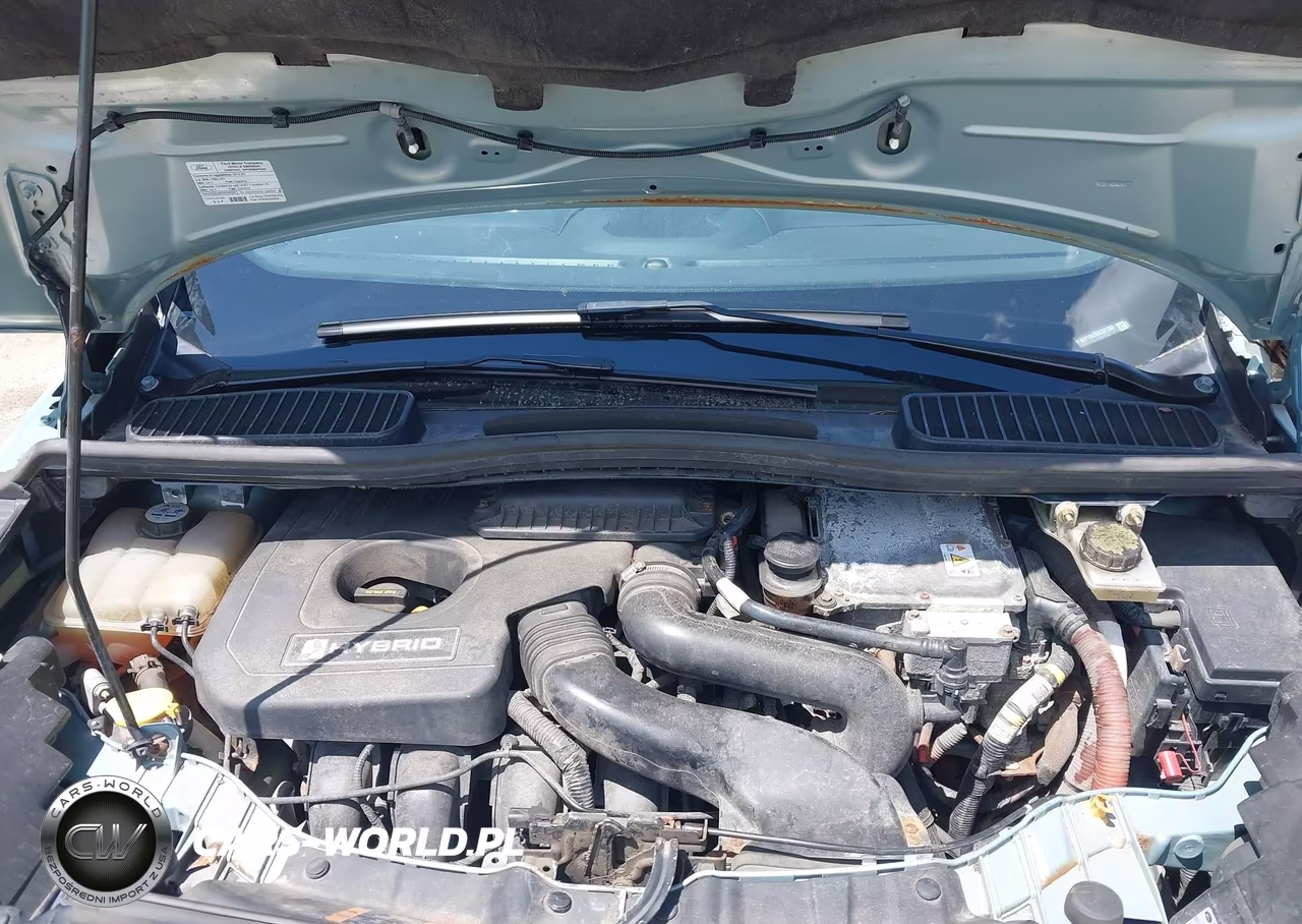 2013 Ford C-Max Hybrid Sel VIN:1FADP5BUXDL521263 - 10