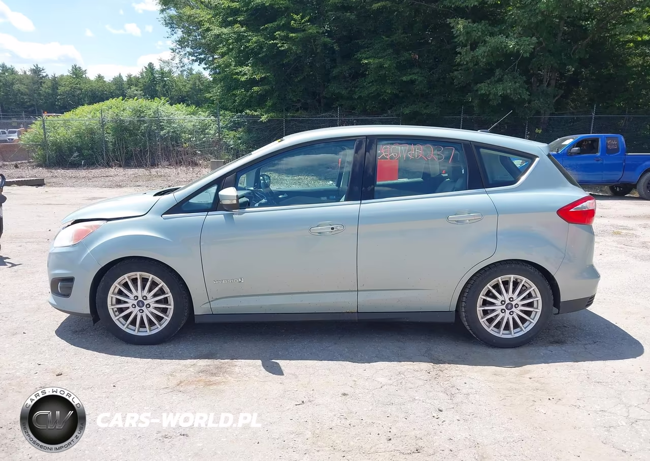 2013 Ford C-Max Hybrid Sel VIN:1FADP5BUXDL521263 - 12