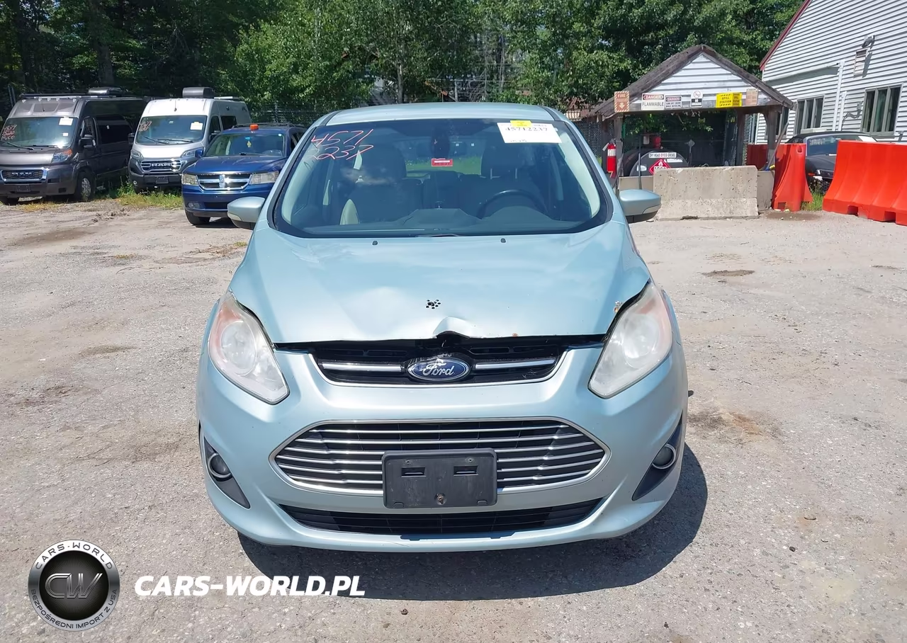 2013 Ford C-Max Hybrid Sel VIN:1FADP5BUXDL521263 - 13