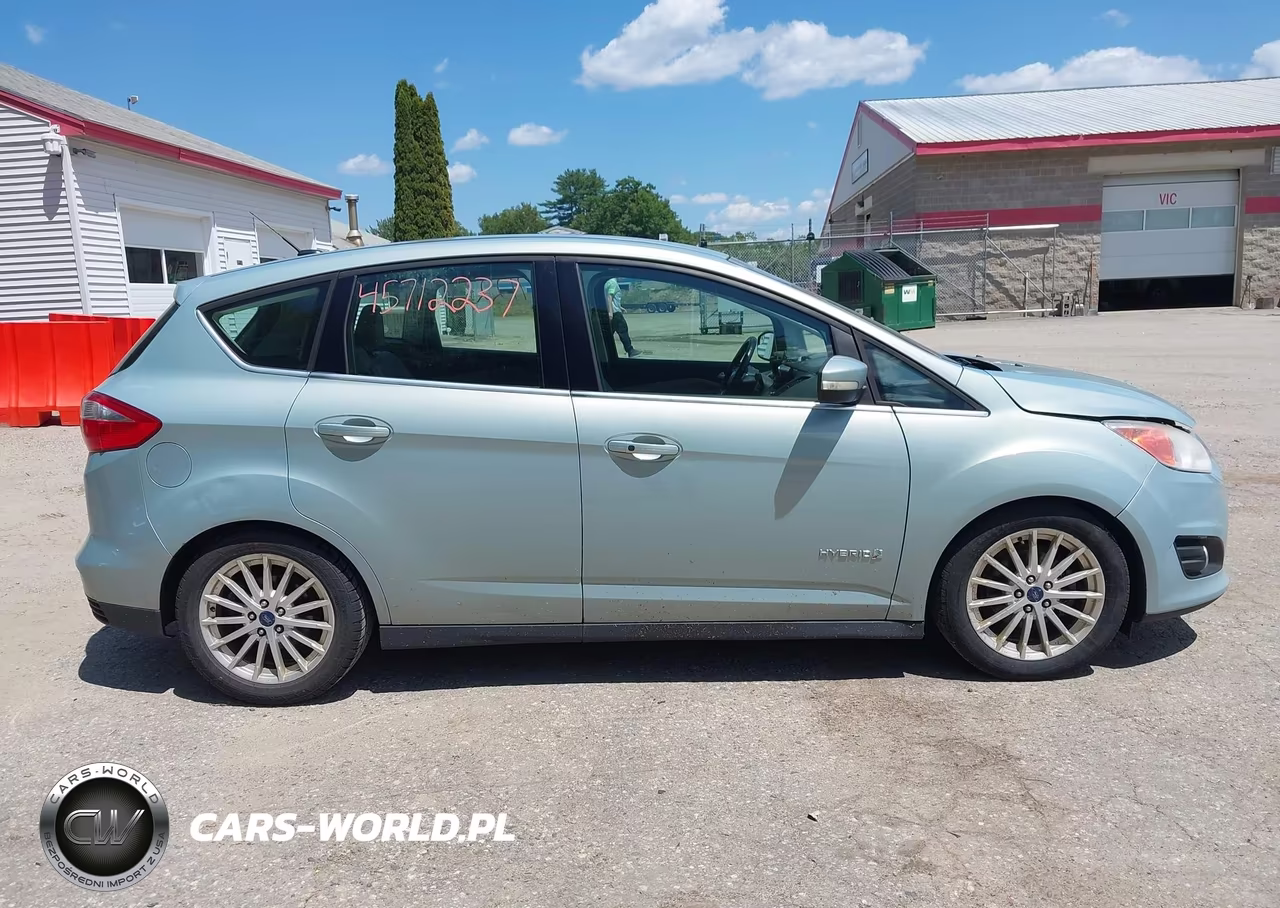 2013 Ford C-Max Hybrid Sel VIN:1FADP5BUXDL521263 - 14