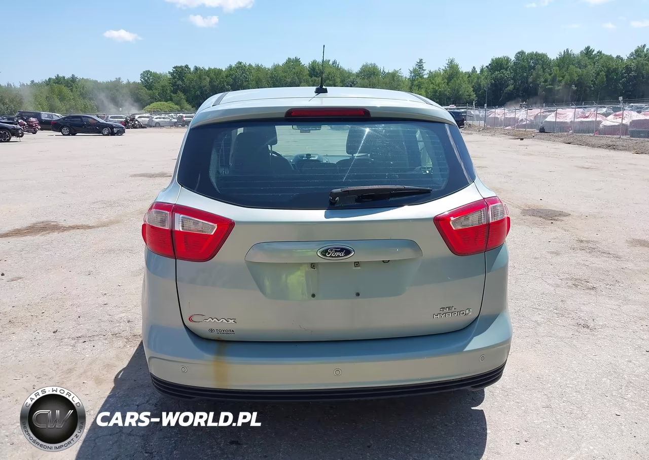 2013 Ford C-Max Hybrid Sel VIN:1FADP5BUXDL521263 - 15