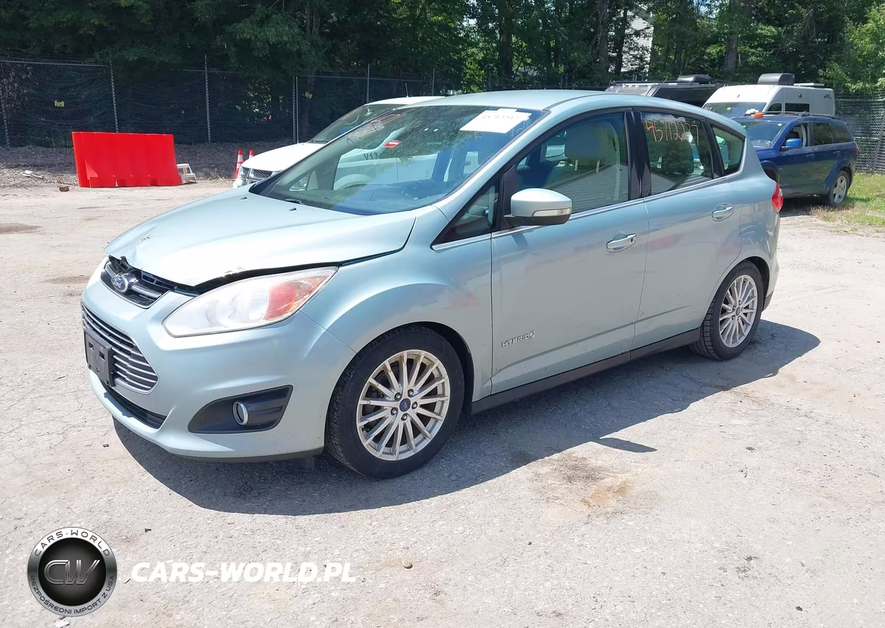 2013 Ford C-Max Hybrid Sel VIN:1FADP5BUXDL521263 - 2