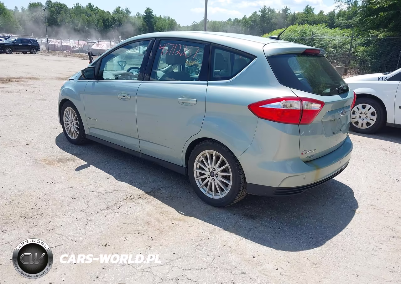 2013 Ford C-Max Hybrid Sel VIN:1FADP5BUXDL521263 - 3