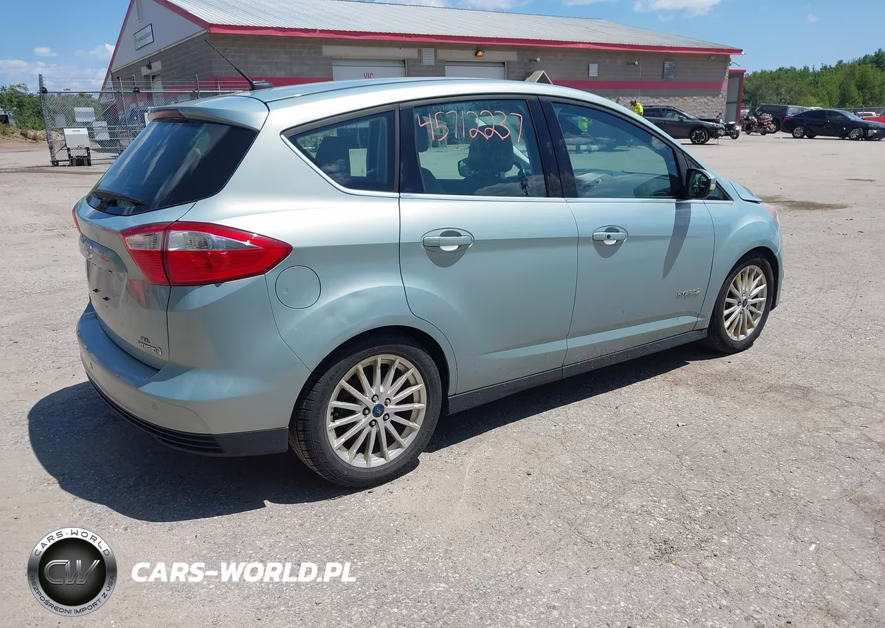 2013 Ford C-Max Hybrid Sel VIN:1FADP5BUXDL521263 - 4