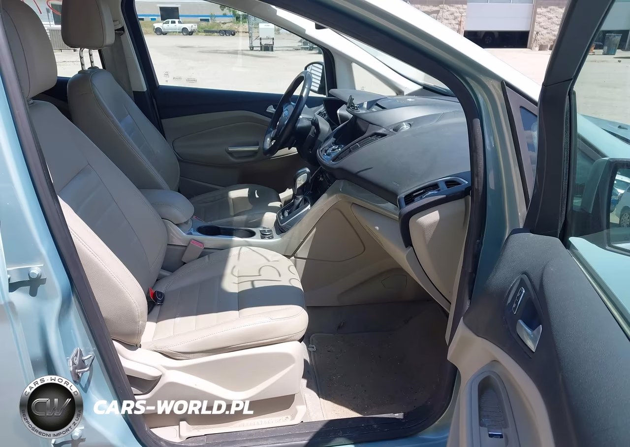 2013 Ford C-Max Hybrid Sel VIN:1FADP5BUXDL521263 - 5