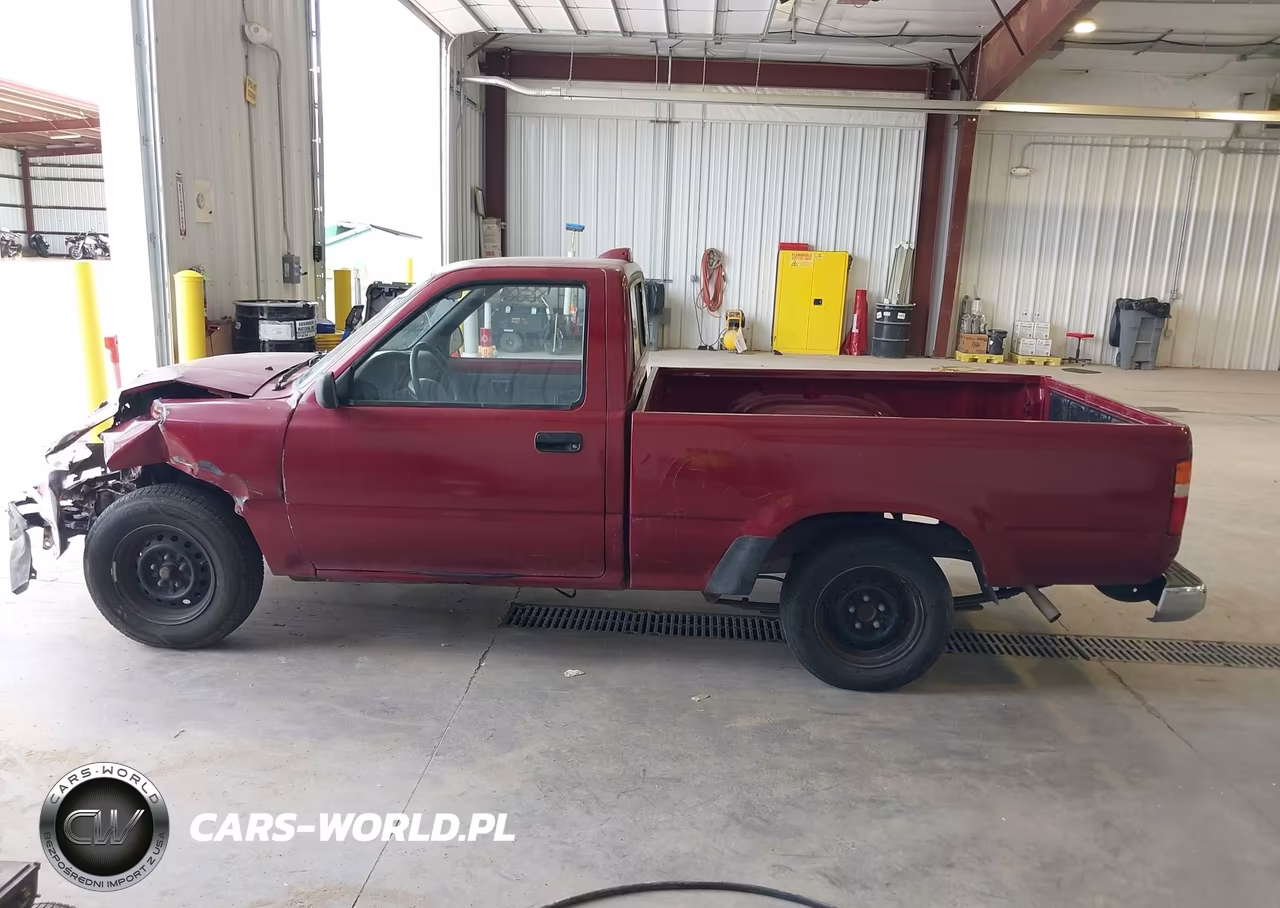 1994 Toyota Pickup 1-2 Ton Short Wheelbase VIN:JT4RN81A6R5180177 - 15