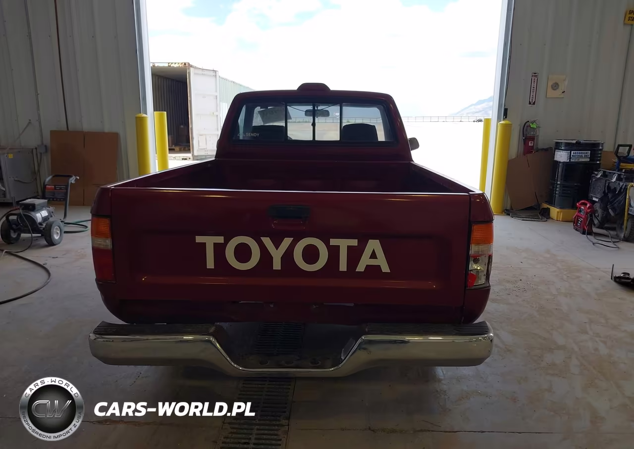 1994 Toyota Pickup 1-2 Ton Short Wheelbase VIN:JT4RN81A6R5180177 - 17